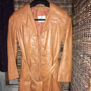 Vintage Wilson Leather Coat